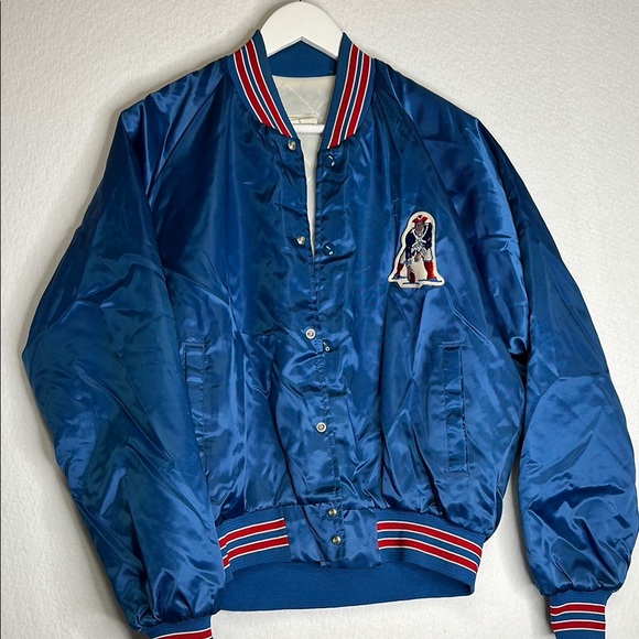 Chalk Line Other - Vintage 1980s New England Patriots Bomber Jacket